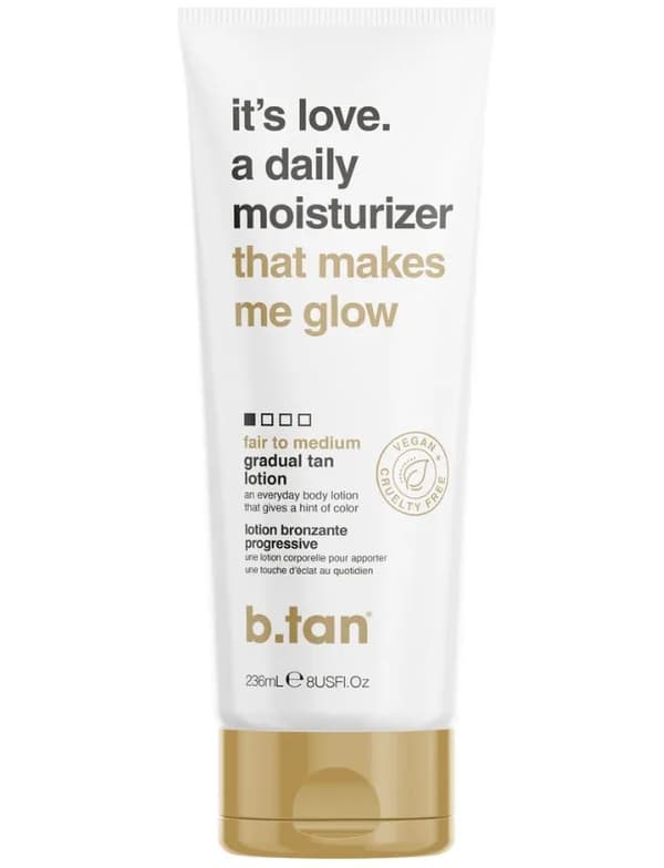 B.tan b.tan it´s love a daily moisturizer 236ml gradual tan lotion