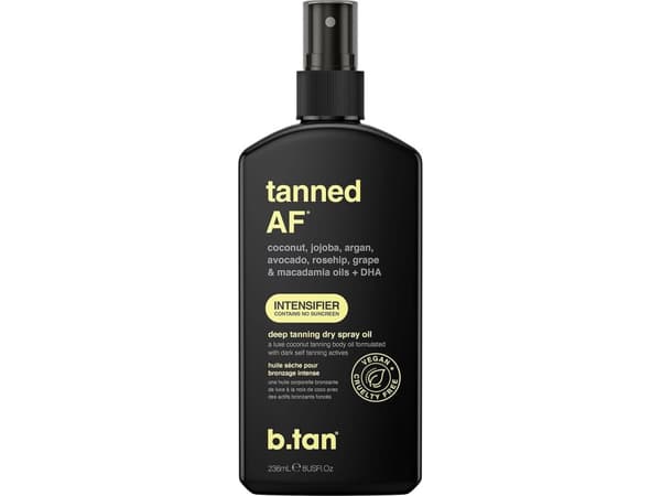 B.tan b.tan tanned AF Intensifier tanning oil m/pumpe 236ml
