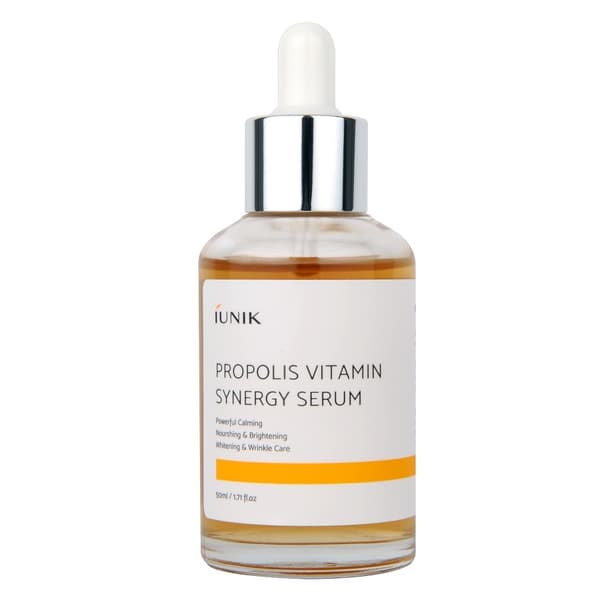 iUNIK Propolis Vitamin Synergy Serum, 50ml - Monikäyttöinen kasvoseerumi