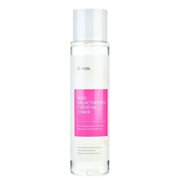 iUNIK Rose Galactomyces Essential Toner 200ml - Multi-tasking ansiktstonic