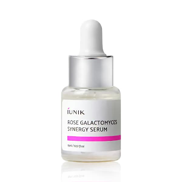 iUNIK Rose Galactomyces Miniature seerumi, 15 ml - MINI SIZE moniajokasvoseerumi