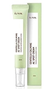 IUNIK Centella Calming AC Spot Cream 20 ml - Spot voide ongelmalliselle ja akneiselle iholle