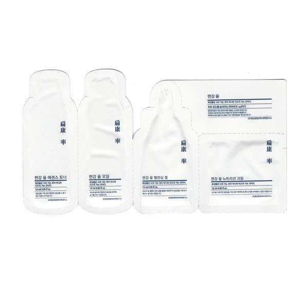 Pyunkang Yul Toner Serum Gel Crem - 4 x 1,5 ml - Pyunkang Yul varumärkestestare