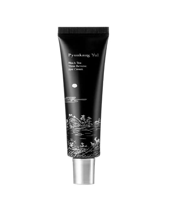 Pyunkang Yul Black Tea Time Reverse Eye Cream 9 ml (mini) - Silmänympärysvoide (mini)
