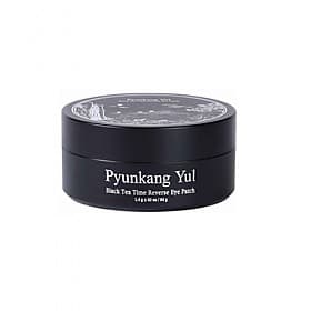 Pyunkang Yul Black Tea Time Reverse Eye Patch 60 kpl - Silmälaastarit mustalla teellä