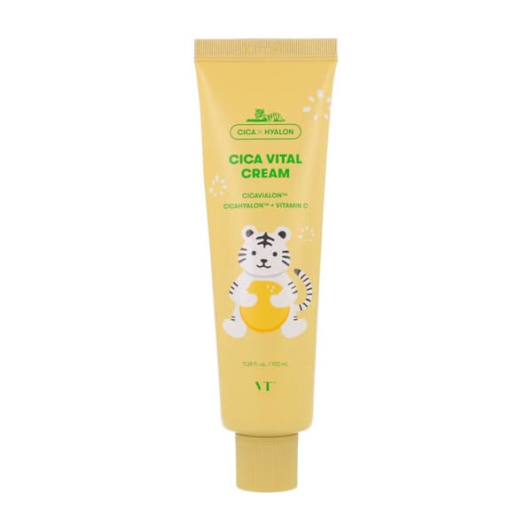 VT Cosmetics Cica Vital Cream 100 ml - Elvyttävä voide Centella asiaticalla