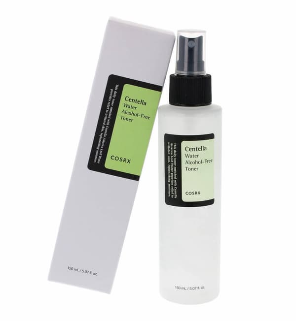 COSRX Centella Water Alcohol Free Toner 150 ml - Rauhoittava kasvovesi Centella Asiatica -uutetta