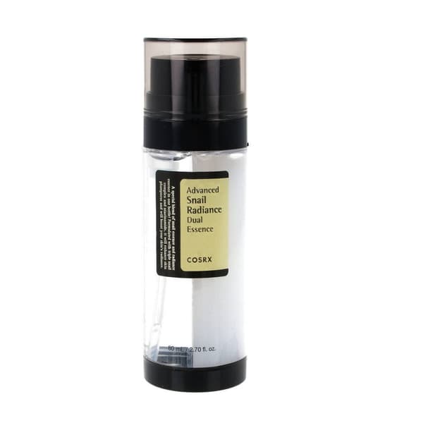 COSRX Advanced Snail Radiance Dual Essence 80 ml - Kosteuttava ja uudistava kasvoesanssi