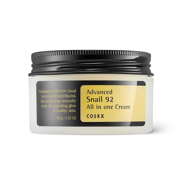 COSRX ADVANCED SNAIL 92 ALL IN ONE CREAM 100 ml - Regenererande och återfuktande ansiktskräm