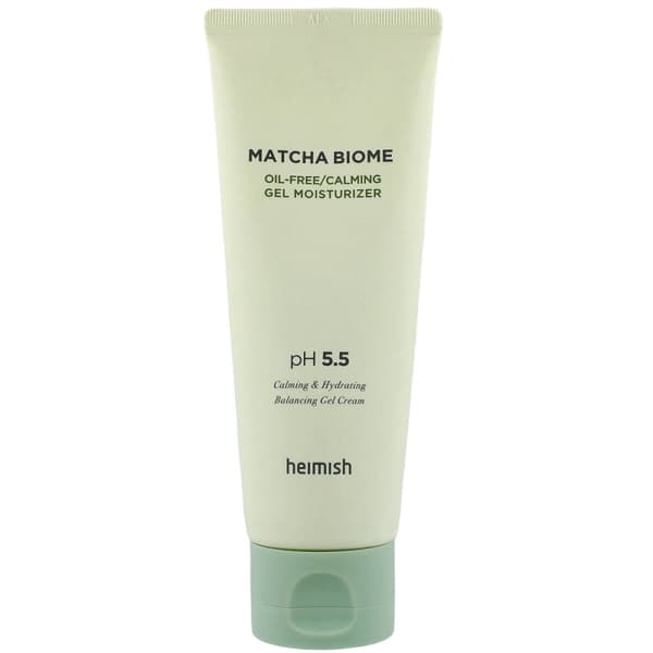 Heimish MATCHA BIOME ÖLJYTTÖÖN/RAUKOINTI GEL MOISTURIZER 100 ml - Kevyt, öljytön kosteuttava geeli