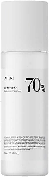 ANUA HEARTLEAF 70 DAILY LOTION 200 ml - Lätt, fuktgivande ansiktsessens