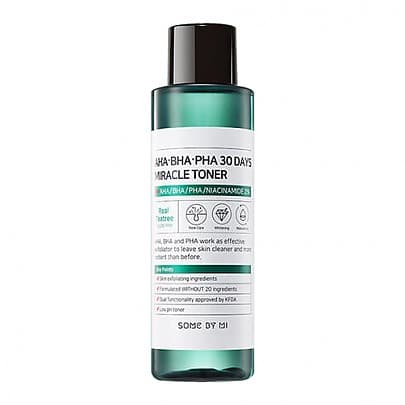 SOME BY MI AHA.BHA.PHA 30 Days Miracle Toner 150 ml - Tonic med syror