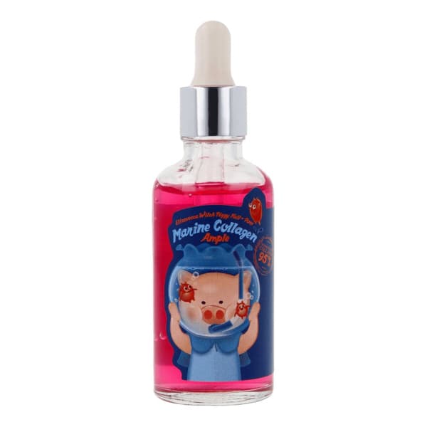Elizavecca Witch Piggy Hell Pore Marine Collagen Ample 50 ml - Meren kollageenia sisältävä seerumi