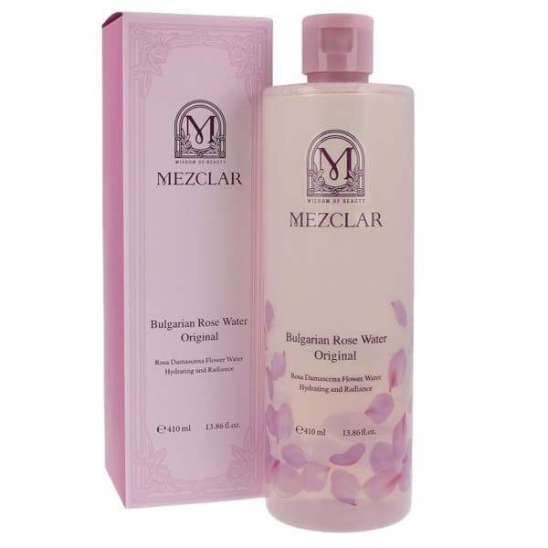 MEZCLAR Bulgarian Rose Water Original 410 ml - närande ansiktsessens
