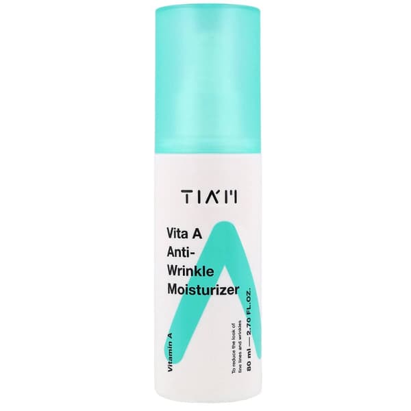 TIAM Vita A Anti-Wrinkle Moisturizer 80 ml - Moisturizing Anti-Wrinkle Cream