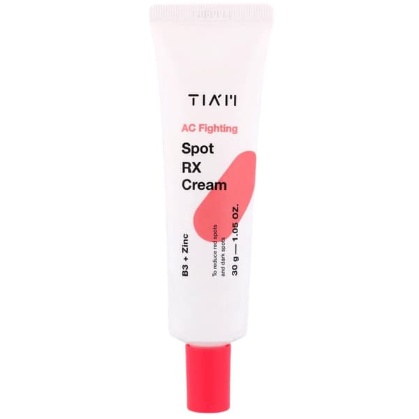 TIAM AC Fighting Spot Rx Cream 30 g - Aknea estävä voide finneille