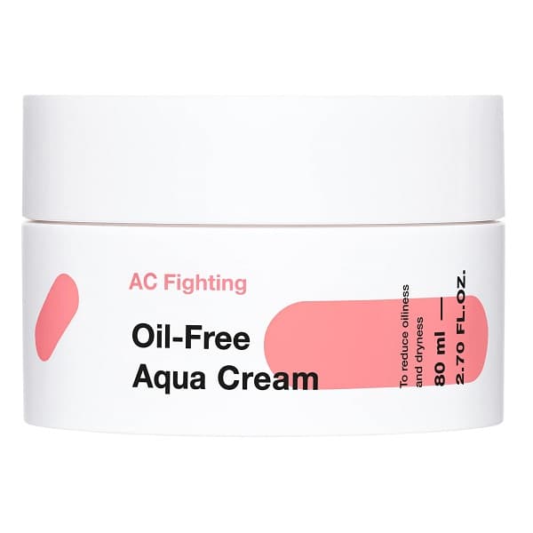 TIAM AC Fighting Oil-Free Aqua Cream 80 ml - Kevyt öljytön kosteuttava voide