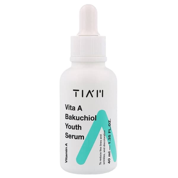 TIAM Vita A Bakuchiol Youth Serum 40 ml - Multifunktionellt anti-aging serum