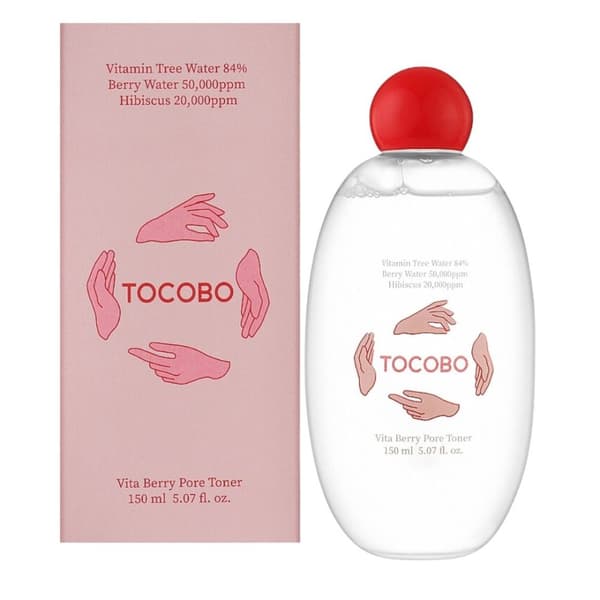 TOCOBO VITA BERRY PORE TONER 150 ml - Kasvovesi