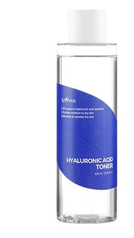 ISNTREE Hyaluronic Acid Toner 400 ml - Kosteuttava kasvovesi