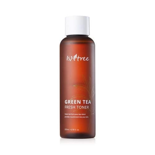 ISNTREE GREEN TEA FRESH TONER 200 ml - Virkistävä tonic