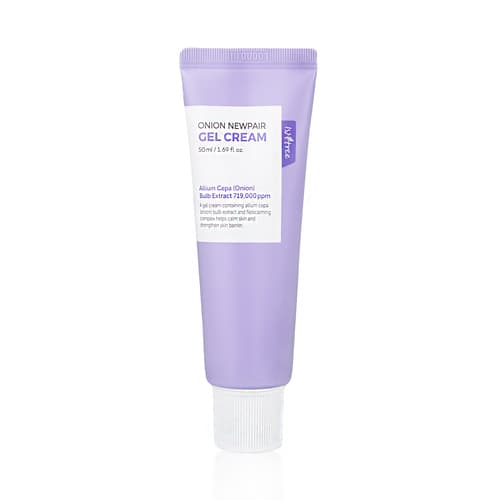ISNTREE Onion Newpair Gel Cream 50 ml - Regeneroiva kasvovoide