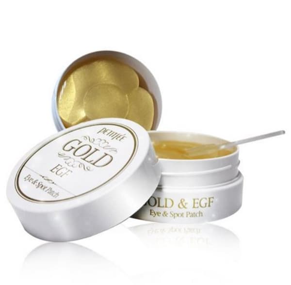 Petitfee Gold EGF Eye Spot Patch - Hydrogeelisilmälaput kullalla