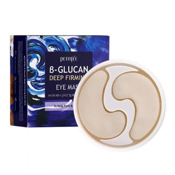 Petitfee B-Glucan Deep Firming Eye Mask 70 g - Hydrogel ögonplåster