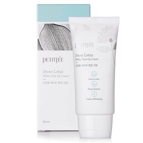 Petitfee Snow Lotus White Tone Up Cream 50 ml - Toning cream