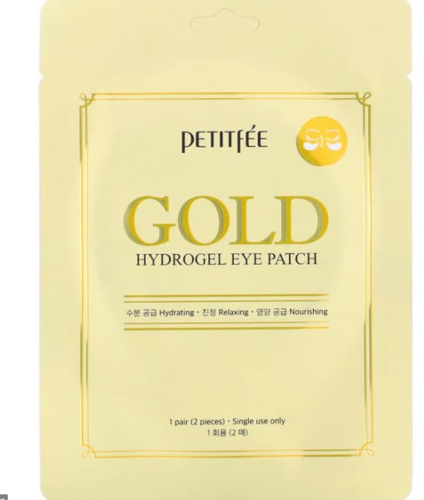 Petitfee Gold Hydrogel Eye Patch 2 st - Hydrogel-plåster