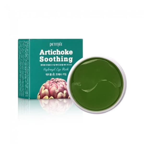 Petitfee Artichoke Soothing Hydrogel Eye Mask 60 kpl - Hydrogeelisilmälaput
