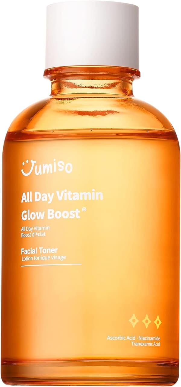 Jumiso All Day Vitamin Glow Boost kasvovesi 125 ml - Kasvovesi