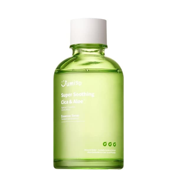 Jumiso Super Soothing CIca & Aloe Essence Toner 125 ml - Rauhoittava kasvovesi