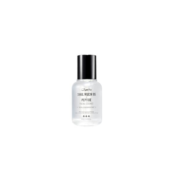 Jumiso Snail Mucin 95 + Peptide Essence 50 ml - Kasvoesanssi, jolla on kiinteyttäviä, kosteuttavia ja korjaavia ominaisuuksia (miniversio)