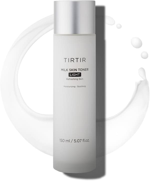 TIRTIR MILK SKIN TONER LIGHT 150 ml - Kosteuttava ja ravitseva kasvovesi