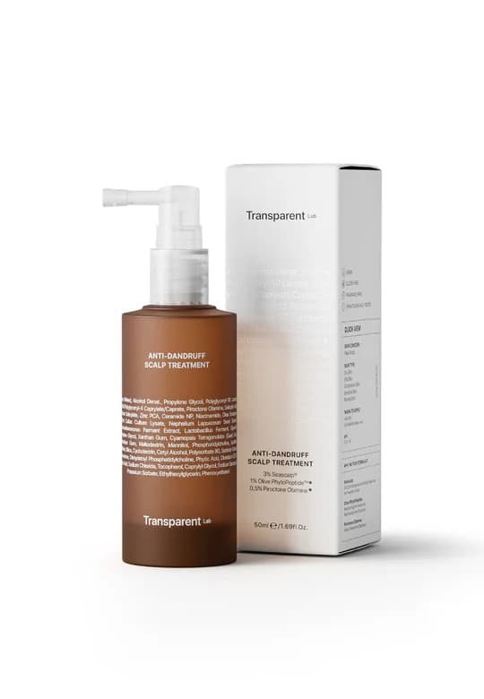 Transparent Lab - Anti-mjäll hårbottenbehandling, 50 ml - Närande hårbottenserum