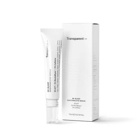 Transparent Lab - De-Bloat Soothing Eye Serum, 15 ml - lugnande ögonserum med koffein