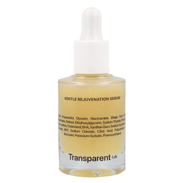 Transparent Lab - Gentle Rejuvination Serum, 30 ml - Föryngrande och rynkreducerande serum