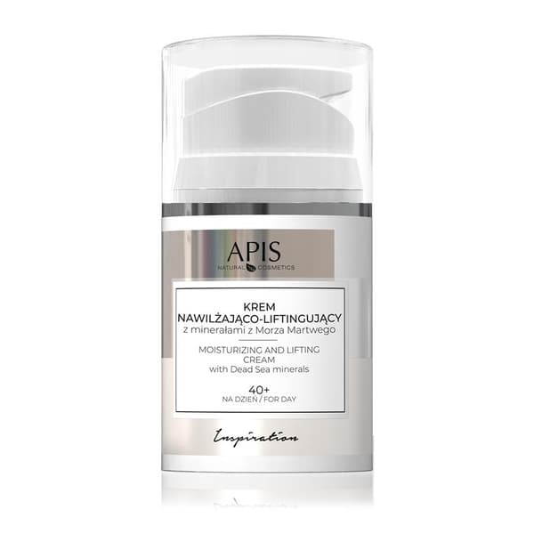 APIS - INSPIRATION Kosteuttava ja kosteuttava kasvovoide päivälle 40+, 50 ml