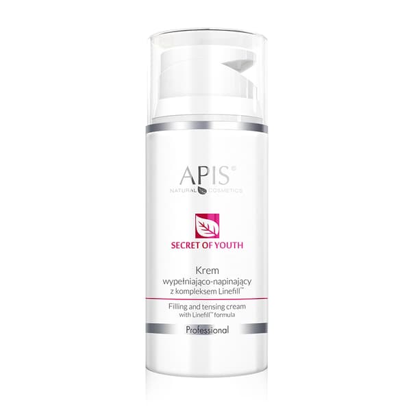APIS - SECRET OF YOUTH Fyllande och uppstramande kräm med Linefill™-komplex, 100 ml