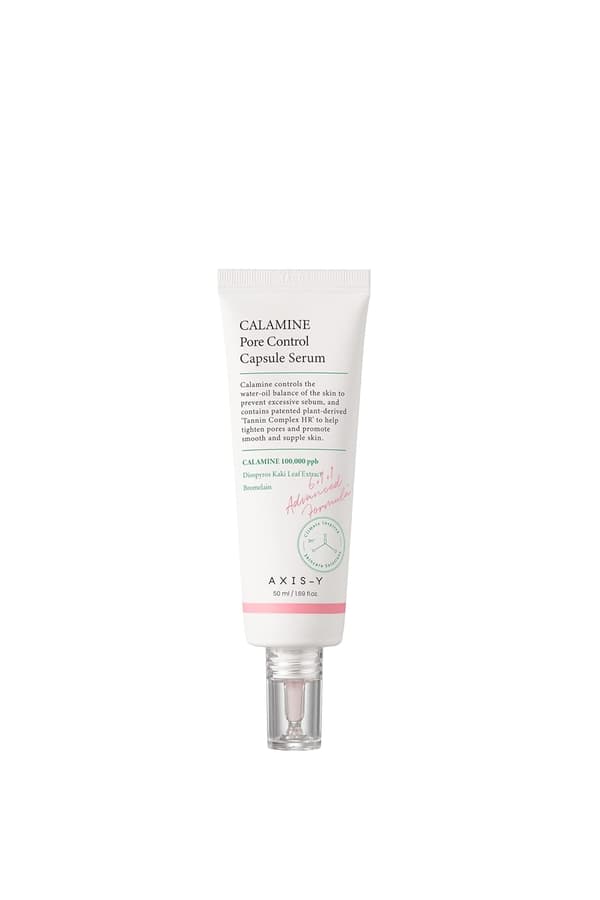 AXIS-Y Calamine Pore Control Capsule Serum 50 ml - Pore Control Capsule Serum med lalamin