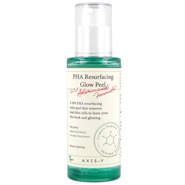 AXIS-Y PHA Resurfacing Glow Peel 50 ml - Regenererande peeling essens