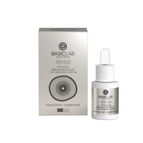BasicLab Esteticus Peptide silmäseerumi 15 ml