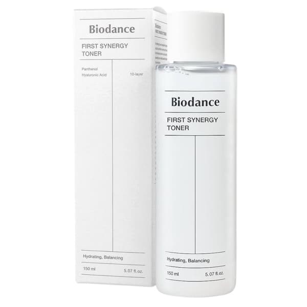 BIODANCE - First Synergy Toner, 150 ml - multifunktionell ansiktstonic