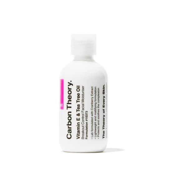 CARBON THEORY - Facial Moisturizer, 100ml - Kosteuttava kasvovoide