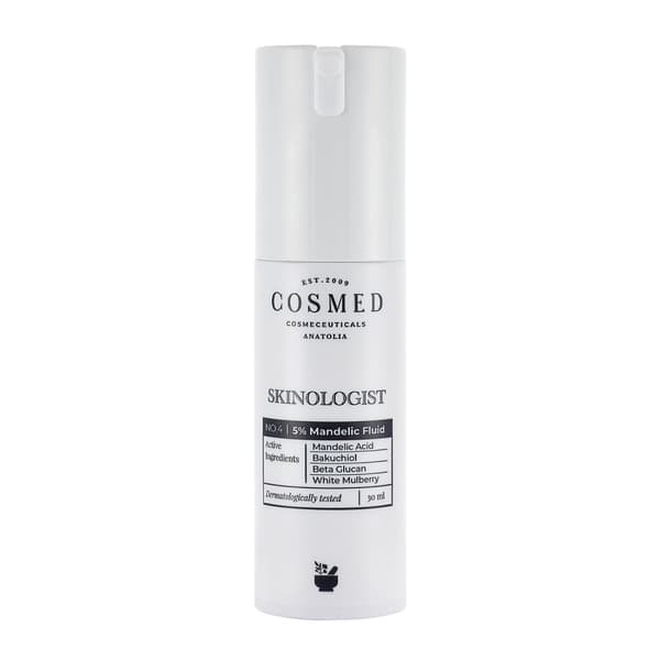 Cosmed Skinologist Mandelic Fluid 30 ml - Serum med mandelsyra 5% och bakuchiol