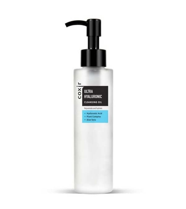 Coxir - Ultra Hyaluronic Cleansing Oil, 150 ml - Hyaluroninen kasvojen puhdistusöljy