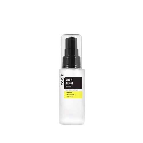 Coxir - Vita C Bright Serum - Serum som utjämnar hudtonen med C-vitamin, 50 ml