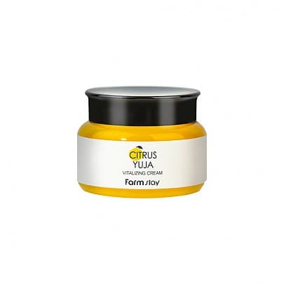 FARM STAY CITRUS YUJA VITALIZING CREAM 100 g - Virkistävä kasvovoide