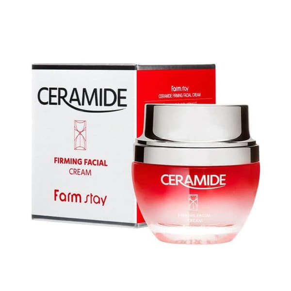 FARM STAY CERAMIDE Kiinteyttävä kasvovoide 50 ml - Kiinteyttävä kasvovoide keramideilla